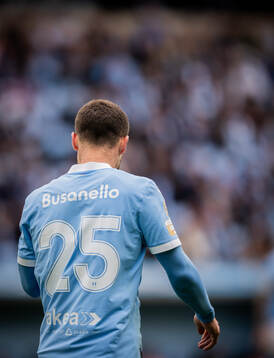 Malmö FFs Gabriel Busanello