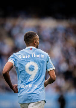 Malmö FFs Isaac Kiese Thelin