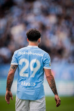 Malmö FFs Sead Haksabanovic