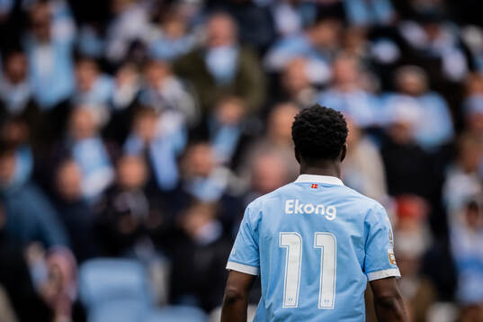 Malmö FFs Emmanuel Ekong