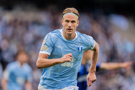 Malmö FFs Erik Botheim