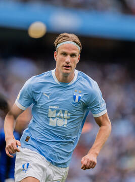 Malmö FFs Erik Botheim