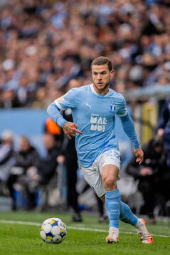 Malmö FFs Gabriel Busanello