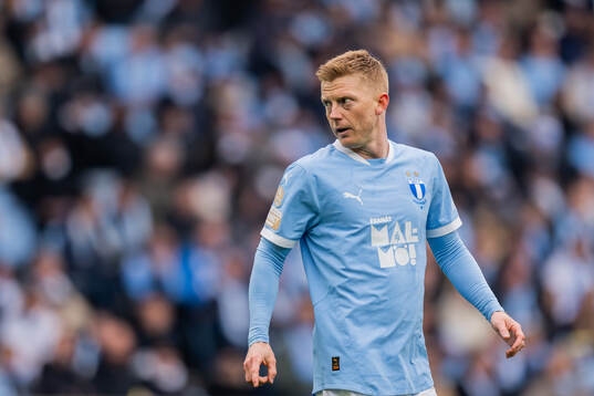 Malmö FFs Anders Christiansen
