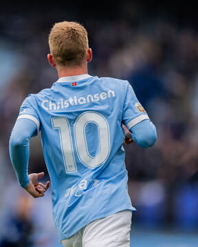 Malmö FFs Anders Christiansen