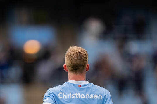 Malmö FFs Anders Christiansen
