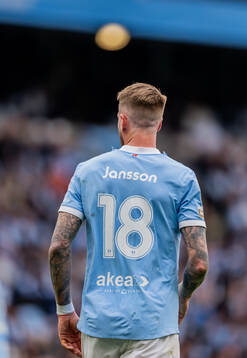 Malmö FFs Pontus Jansson