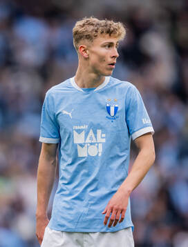 Malmö FFs Hugo Bolin