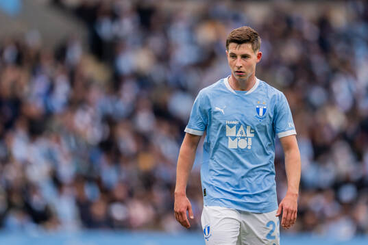 Malmö FFs Lasse Berg Johnsen