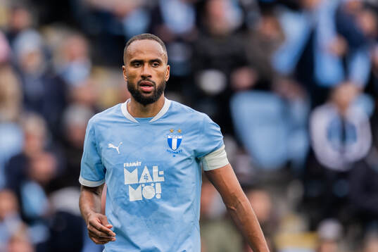 Malmö FFs Isaac Kiese Thelin