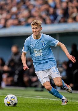 Malmö FFs Hugo Bolin