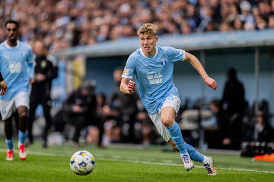 Malmö FFs Hugo Bolin