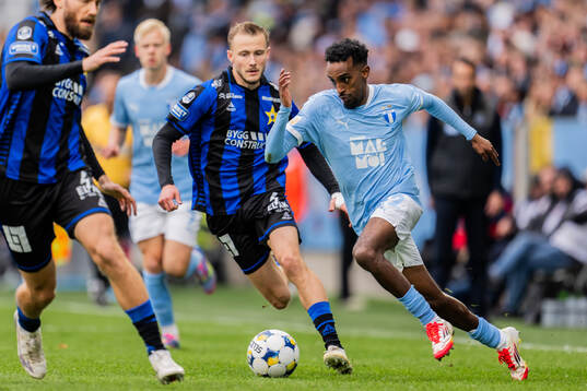 Malmö FFs Taha Ali