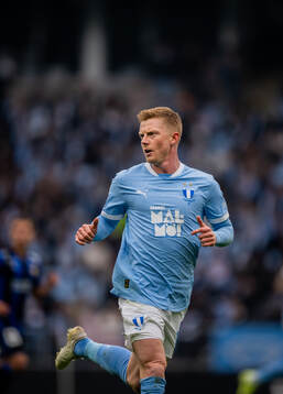 Malmö FFs Anders Christiansen