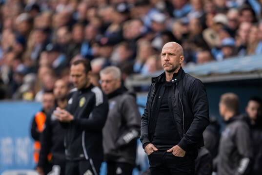 Malmö FFs tränare Henrik Rydström