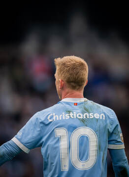 Malmö FFs Anders Christiansen
