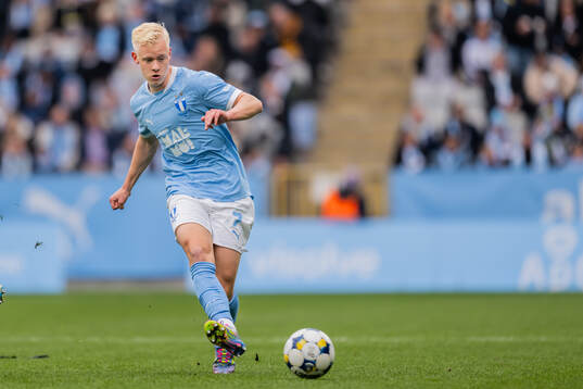 Malmö FFs Otto Rosengren