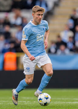 Malmö FFs Hugo Bolin