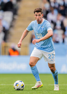 Malmö FFs Lasse Berg Johnsen