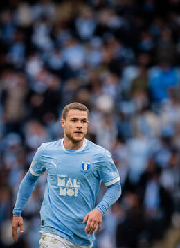 Malmö FFs Gabriel Busanello