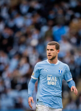 Malmö FFs Gabriel Busanello