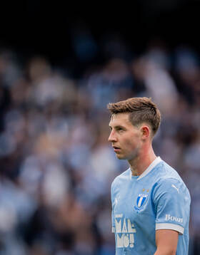 Malmö FFs Lasse Berg Johnsen