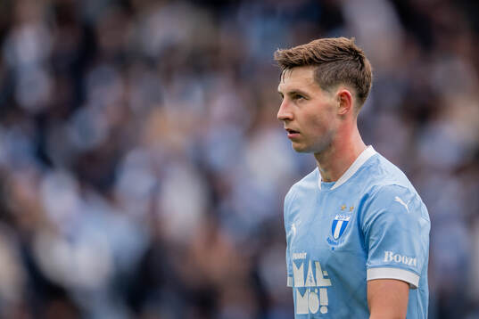 Malmö FFs Lasse Berg Johnsen