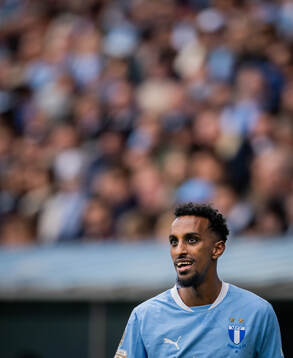 Malmö FFs Taha Ali