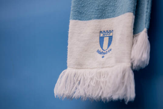 En Malmö FF halsduk