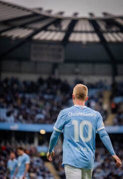 Malmö FFs Anders Christiansen
