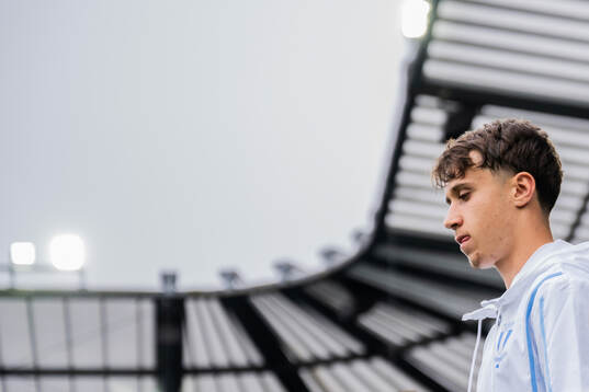 Malmö FFs Kenan Busuladzic gör entré