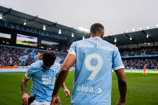 Malmö FFs Isaac Kiese Thelin