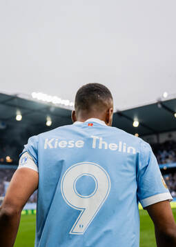 Malmö FFs Isaac Kiese Thelin