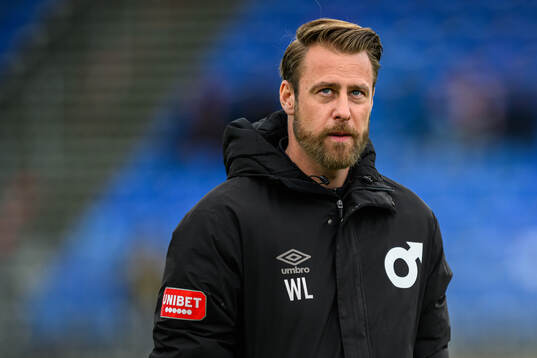 Degerfors tränare William Lundin