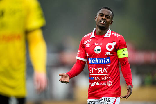 Degerfors Nahom Netabay deppar