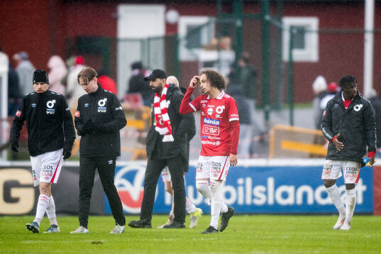 Degerfors spelare deppar