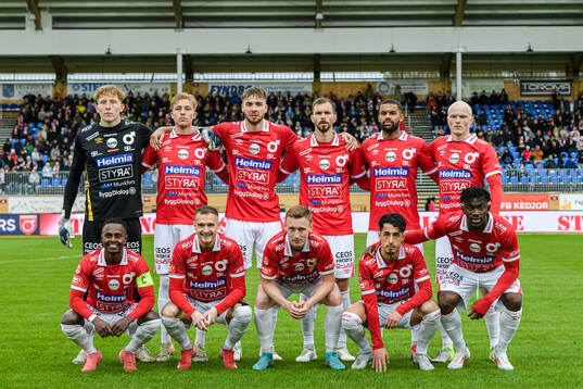 Degerfors startelva