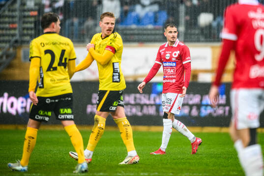 Degerfors Christos Gravius deppar