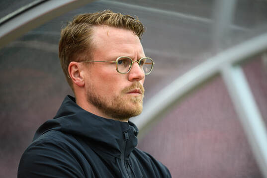 Elfsborgs tränare Oscar Hiljemark