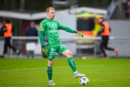 Elfsborgs målvakt Isak Pettersson