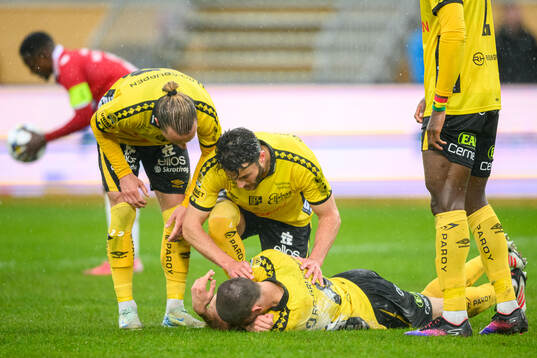 Elfsborgs Rasmus Wikström har ont