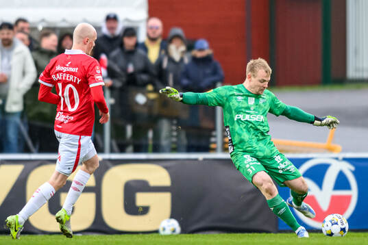 Elfsborgs målvakt Isak Pettersson