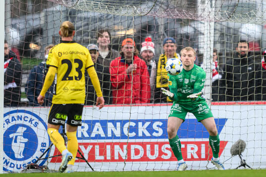 Elfsborgs målvakt Isak Pettersson