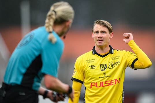 Elfsborgs Simon Hedlund
