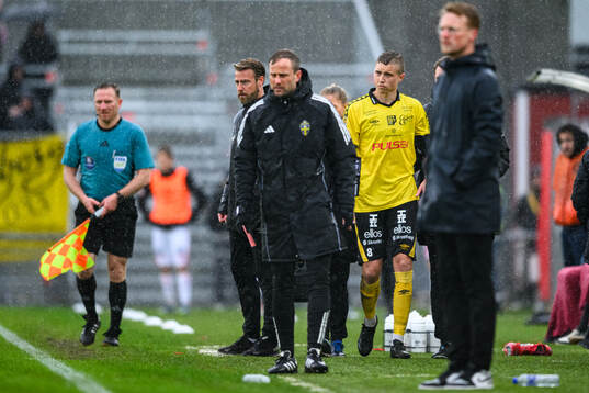 Elfsborgs Sebastian Holmen har ont