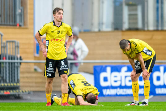Elfsborgs Sebastian Holmen har ont