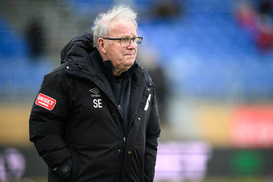 Degerfors lagledare Stig ”Stisse” Ekman