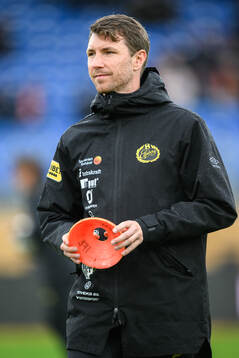 Elfsborgs sjukgymnast Viktor Borg
