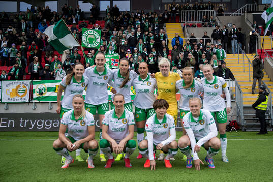 Vilde Hasund, Emilie Bragstad, Bella Andersson, Cathinka