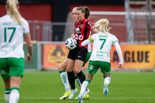 Brommapojkarnas Louise Lillbäck